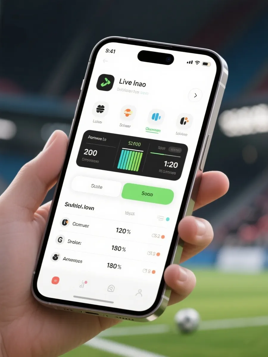 世界杯官方App界面展示