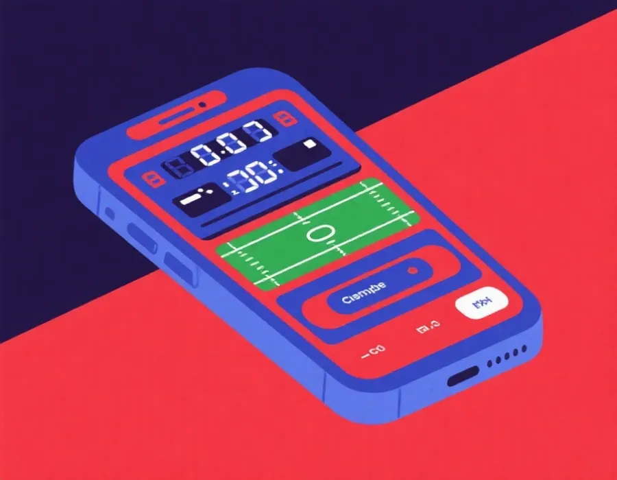 实时比分功能展示