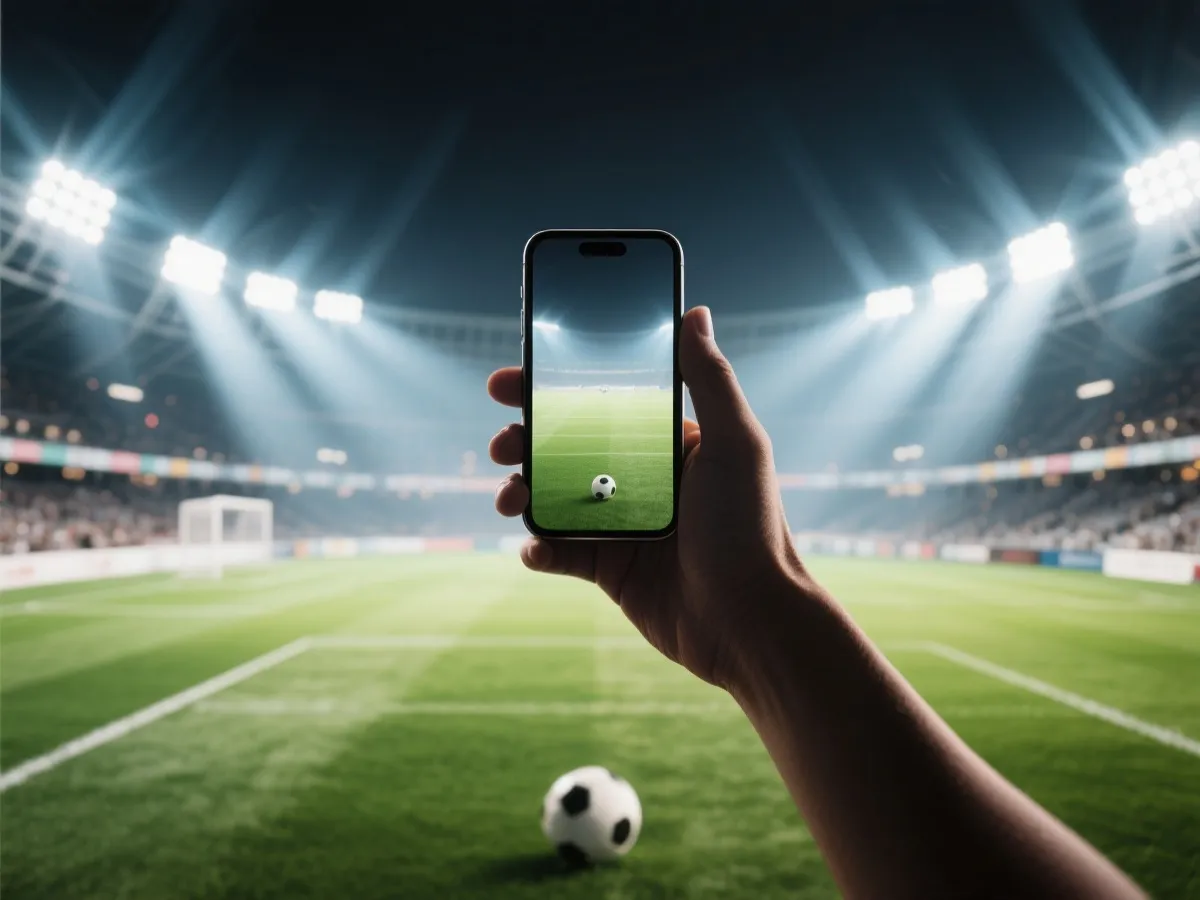 移动端查看赛事服务示意图