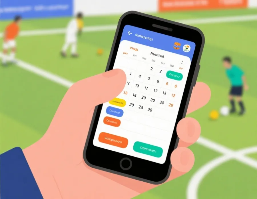 赛程追踪功能展示