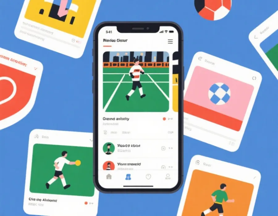 赛事资讯功能展示