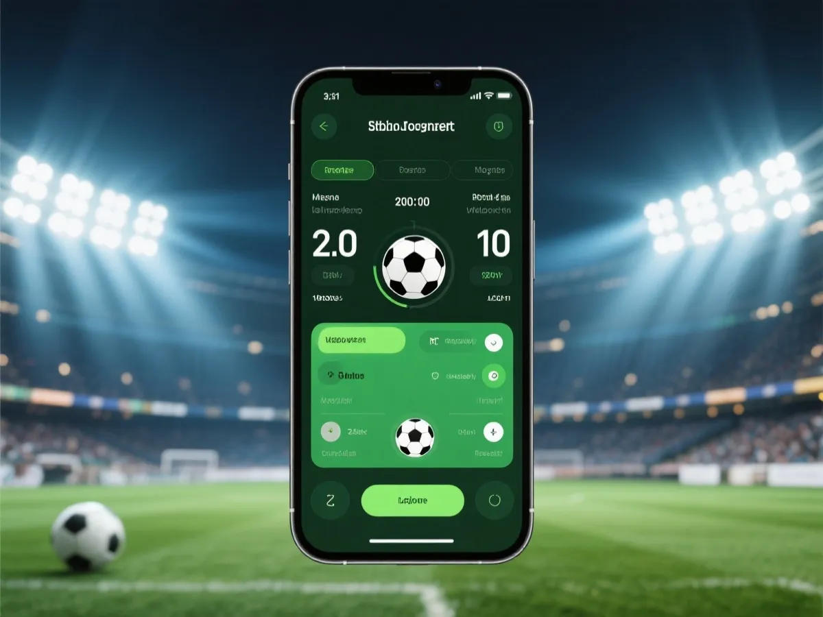 世界杯实时比分界面示意图