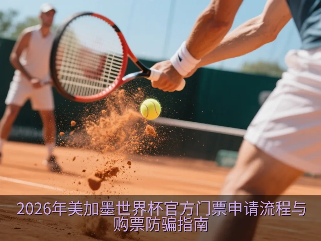 2026年美加墨世界杯官方门票申请流程与购票防骗指南