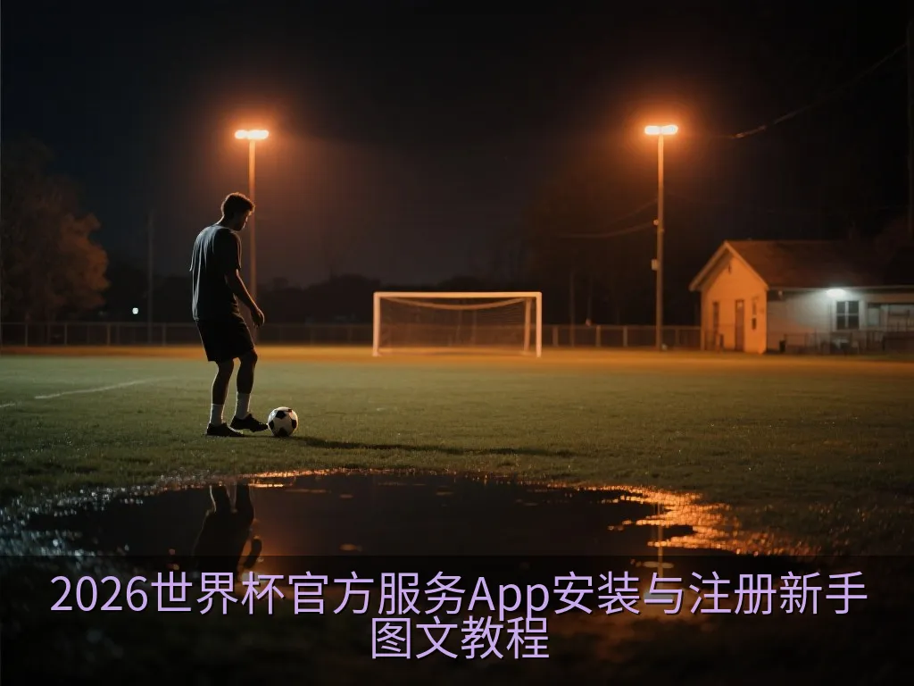 2026世界杯官方服务App安装与注册新手图文教程